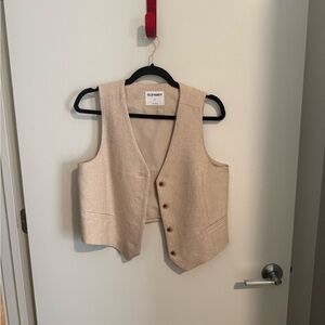 Old Navy Tan Vest